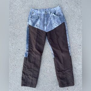 Vintage Wrangler Camo Denim Jeans